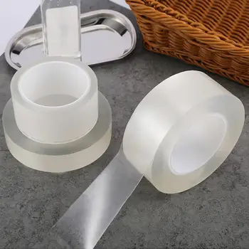 

Kitchen Sink Waterproof Mildew Strong Self-adhesive Transparent Tape Bathroom Bathroom Gap Strip Self-adhesive Pool Water Seal