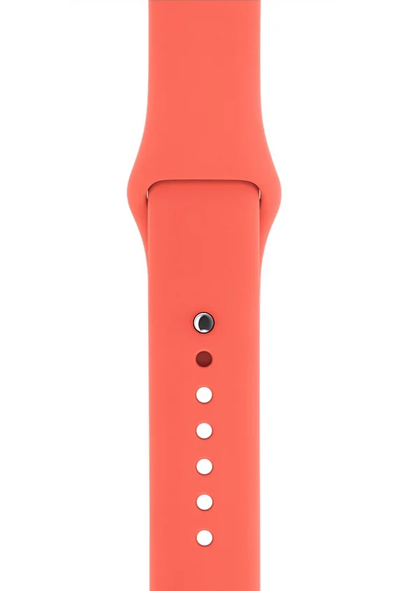 Силиконовые Ремешки для наручных часов Apple Watch 40 мм 44 мм спортивный силиконовый сменный Браслет 38 мм 42 мм для часов iWatch серии 5 4 3 2 1