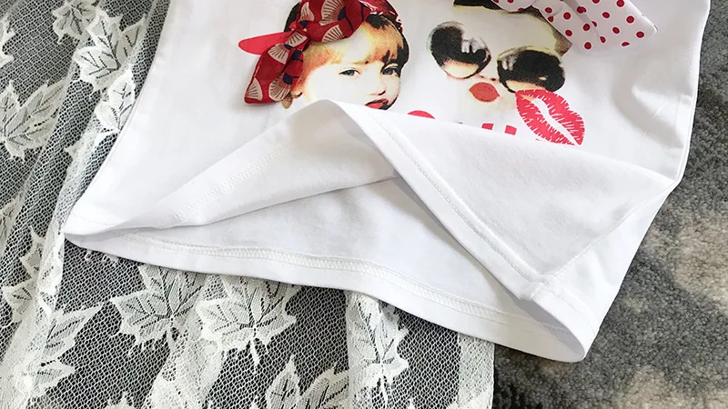 Terno dos Desenhos Colete + Flor Conjunto de Roupas Humor Urso Crianças Roupas Animados Arco Calças 2 Pçs 2020 Estilo Verão Moda Meninas Terno 7 Conjuntos de roupas