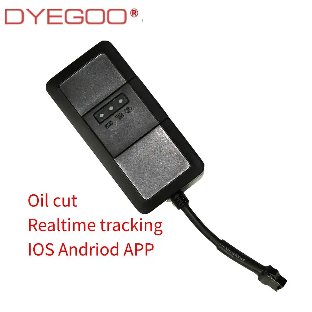 Автомобильный gps трекер DYEGOO TK110 4 диапазона google link устройство для отслеживания