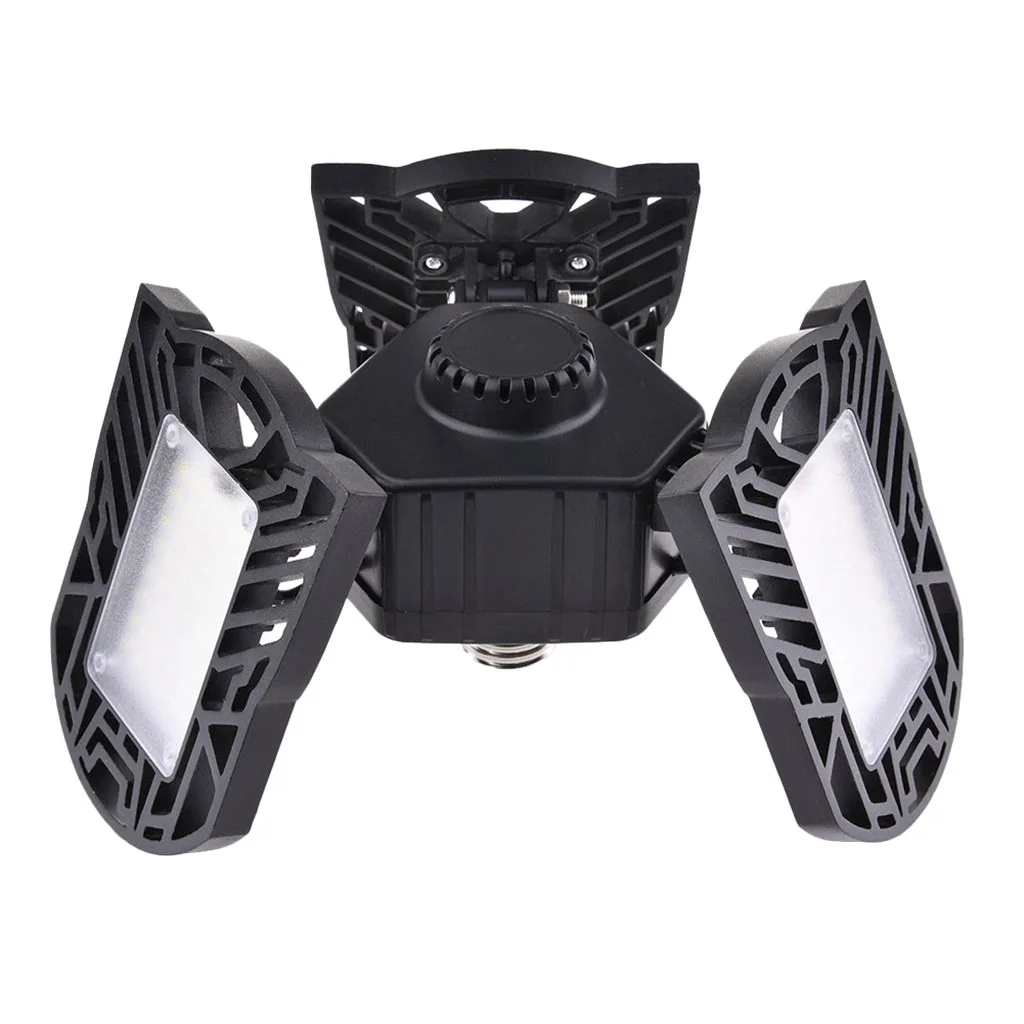 1 Pcs LED Garage Light Industrial Mining Light For Home Garage Factory Shopping Mall Ball Playground 360° Rotation 110-240V