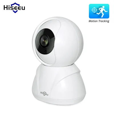 Hiseeu 720 P/1080 P IP камера 2MP Wi-Fi беспроводная камера видеонаблюдения WiFi домашняя камера безопасности IP Радионяня Двусторонняя аудио P2P