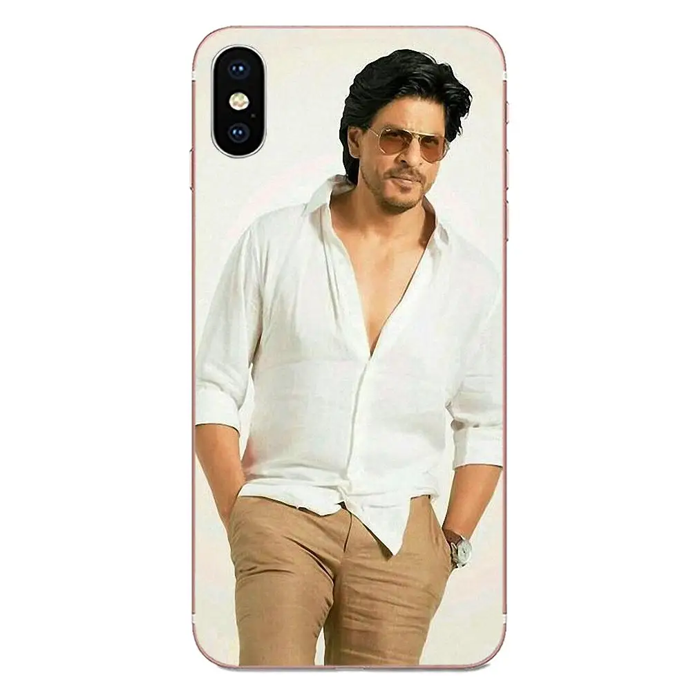 as picture Shahrukh Хан индийский актер очаровательный дьявол для huawei Honor mate 7 7A 8 9 10 20 V8 V9 V10 G Lite Play Mini Pro P Smart Soft - Цвет: as picture