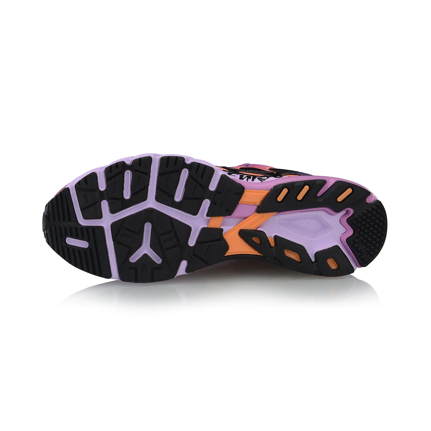 Li Ning Для женщин FURIOUS RIDER 4 тренировочная обувь для бега OS Подушки Внутри Ли Нин