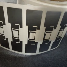 RFID U8 клеящиеся Стразы UHF RFID метки Электрический управление питанием длинный Диапазон чтения для marothon системы управления