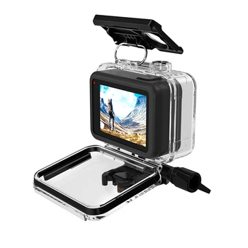

Waterproof Case Housing for GoPro Hero 8 Black Action Camera IP68 Protective Shell Cover
