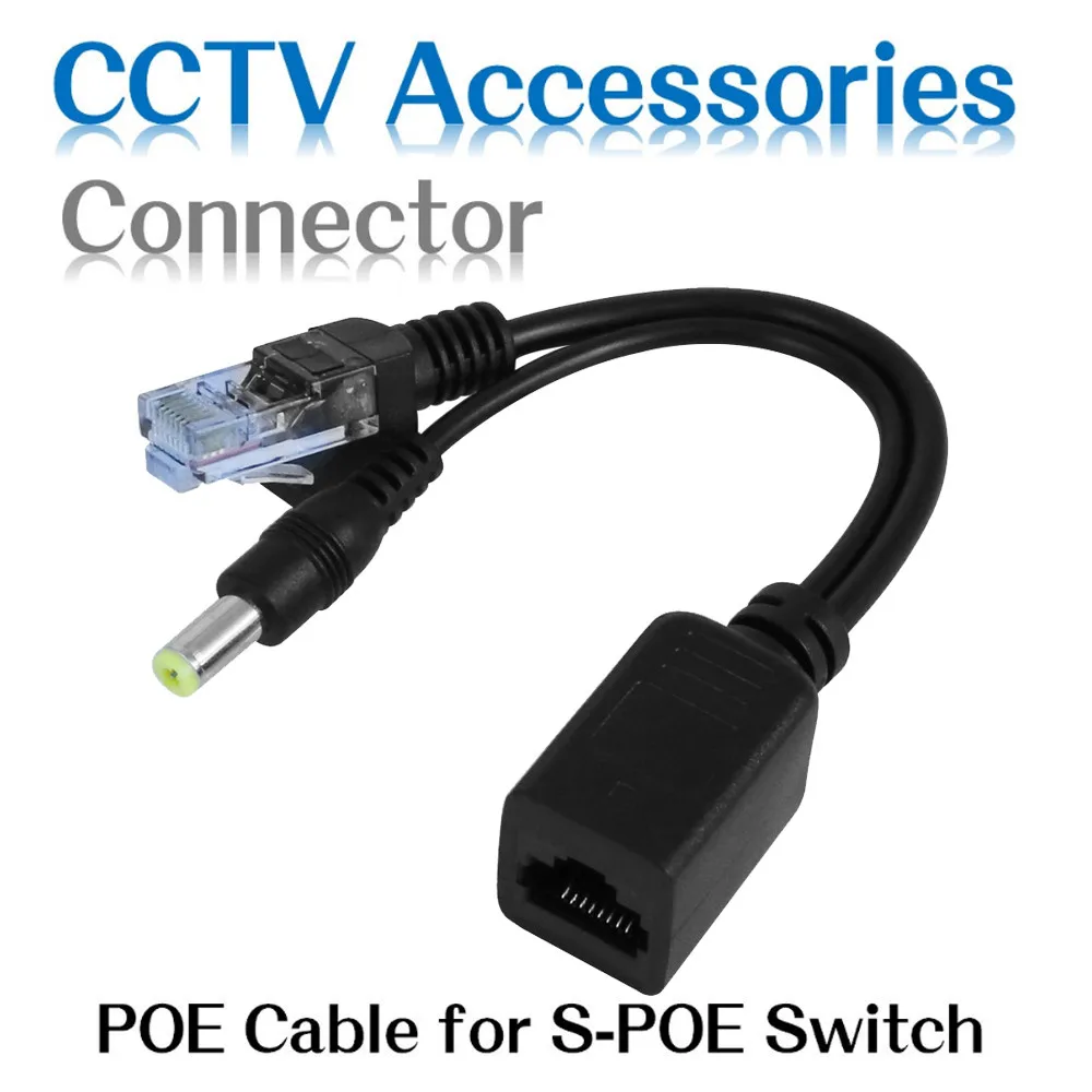 POE сплиттер инжектор модуль питания пассивный блок питания по Ethernet совместим с большинством устройств, доступных на marke