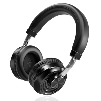 

New Bluetooth Headphones Wireless Earphones Foldable Headphone 3D Stereo Gaming Headset With Microphone For PC Mobile phone Mp3