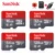 Sandisk Ultra Micro SD 128GB 32GB 64GB 256GB 16GB Micro SD Card SD/TF Flash Card Карта памяти 32 64 128 gb microSD для телефона