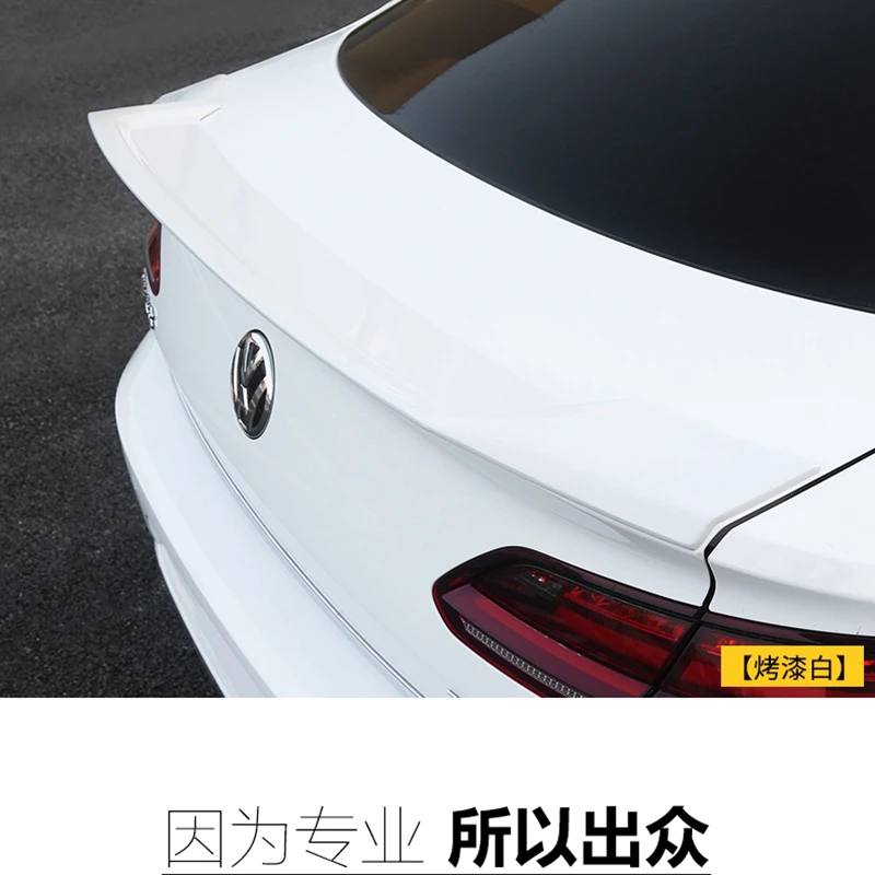 Спойлер для Volkswagen New CC 2018 2019 высококачественный спойлер из АБС пластика заднего