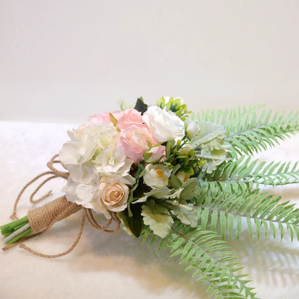 Wedding Bouquets Wedding Flowers Bridesmaid Bouquets Artificial Bouquet De Mariage Peony SPH027