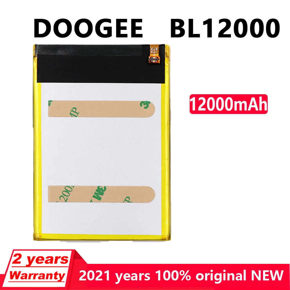 

New Original BL 12000 12000mAh Phone battery For DOOGEE BL12000 High Quality Replacement Batteries Batteria With Tracking number
