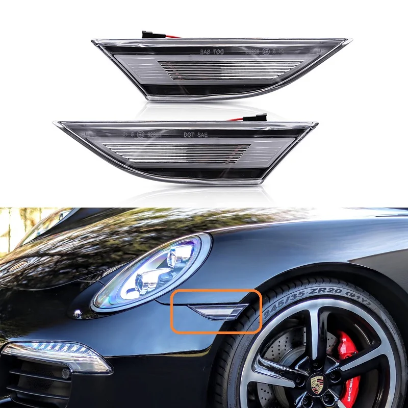 ポルシェ PORSCHE 回転灯(パトライト) ポルシェ PORSCHE(PATLITE KW-12 )回転灯(パトランプ)