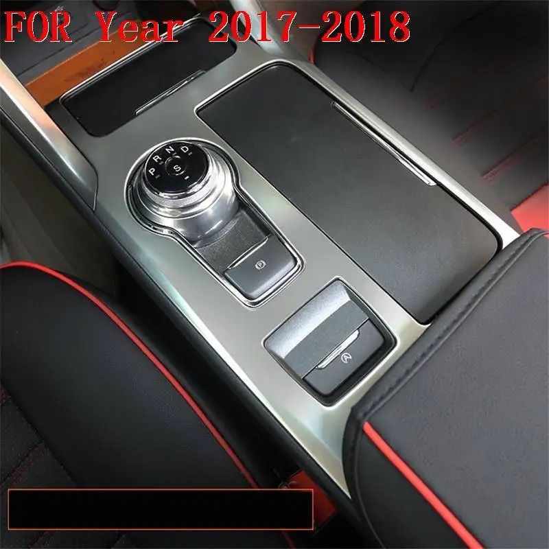 Automovil Авто декоративная система управления чашки шестерни интерьер мода отделка Чехлы Декоративные наклейки полосы 17 18 для Ford Mondeo - Название цвета: Number 4