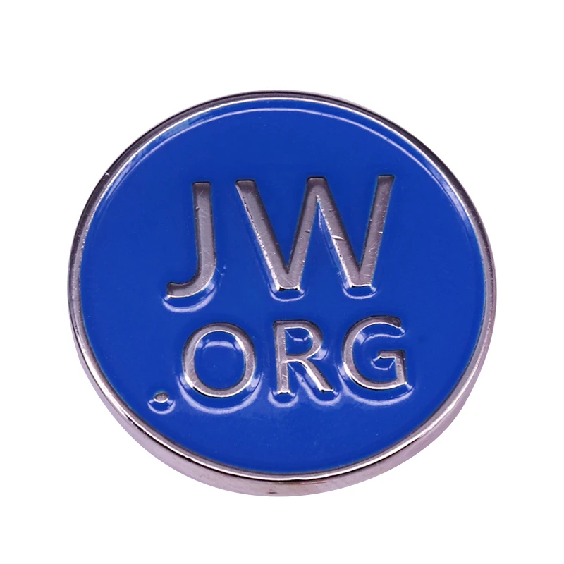 

Blue pioneer cufflink simple gentlemen accessories