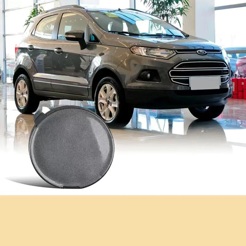thumbnail image 1 of Tapa de cubierta de gancho de remolque para parachoques delantero de automóvil para Ford EcoSport 2013 2014 2015 2016 2017, 1 of 5