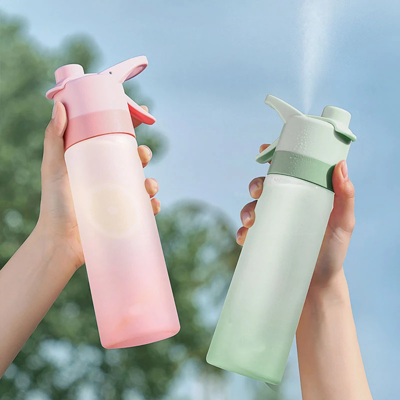 子供用の水筒 Bpaフリーのスプレーボトル 学校用のかわいいシェーカー 送料無料 水ボトル Aliexpress