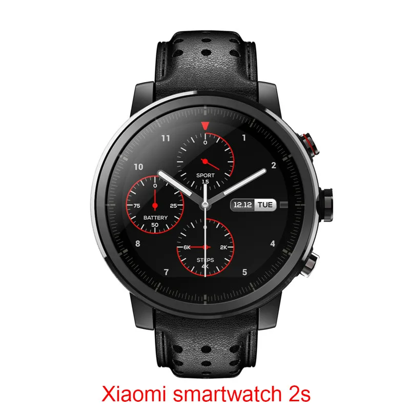 Умные спортивные часы Xiaomi Huami AMAZFIT Stratos глобальная версия GPS 5ATM водонепроницаемые