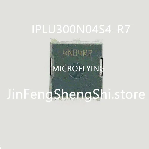 Комплект из 2 предметов-5 шт.-10 шт. IPLU300N04S4-R7 IPLU300N04S4R7 IPLU300N04S4 4N04R7 4NO4R7 H-PSOF-8 |