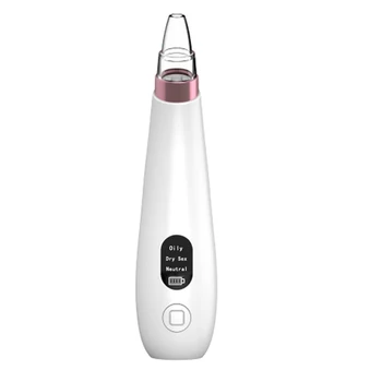 

Blackhead Remover Pore Cleaner Vacuum Electric Nose Face Deep Cleansing Skin Care Tool Facial Cleansing 3 Mode Blackhead Remover