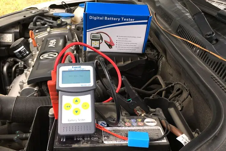 MICRO-200 Car Battery Conductance Tester