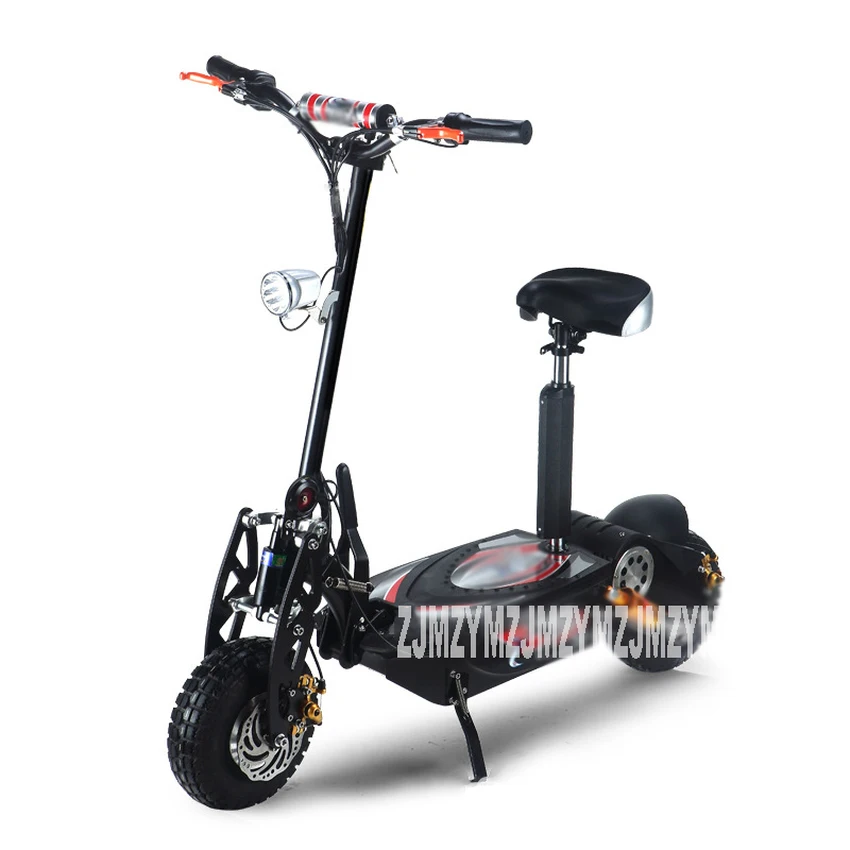 60V 2000W Foldable Smart Electric Scooter High Power Two 2 Wheel Electric Skateboard Max Speed 60km