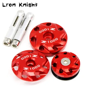 

For KAWASAKI Z1000 2010-2016 Z1000SX NINJA 1000 11-16 Motorcycle CNC Frame Hole Cap Carved Decorative Cover Plug Bolts Screws