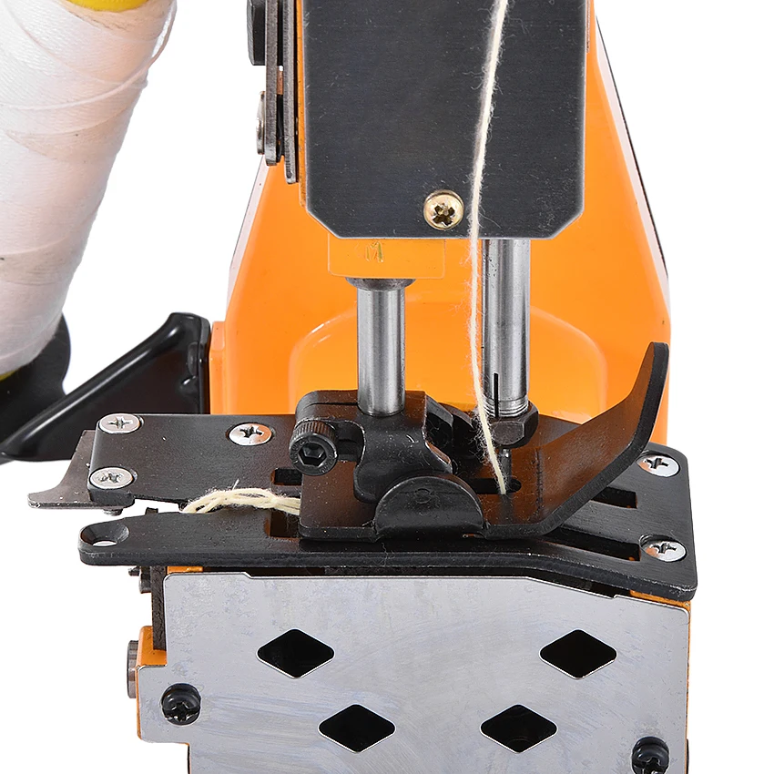 GK9-370 Automatic Portable Small Express Bag Woven Bag Packing Machine Sack Closer Electric Rice Ba