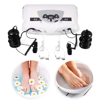 

Music Anion Detox Foot Spa Machine Device Foot Massage Machine Instrument UK Plug 220V