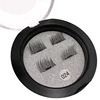 YSDO Magnetic Mink Lashes 1 Pair Magnetic EyeLashes Natural Hair Mink Lashes 3D Mink Fake Lash 100% Dramatic EyeLashes Fluffy ► Photo 3/6