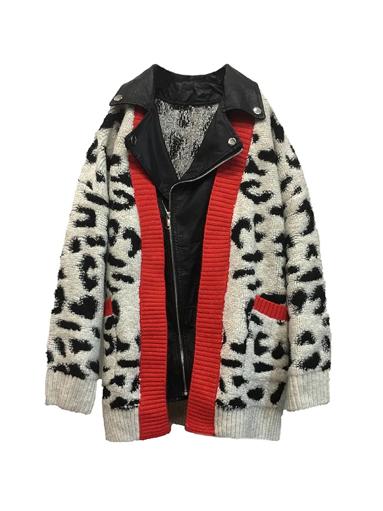 SuperAen 2020 New Style Autumn and Winter Spell PU