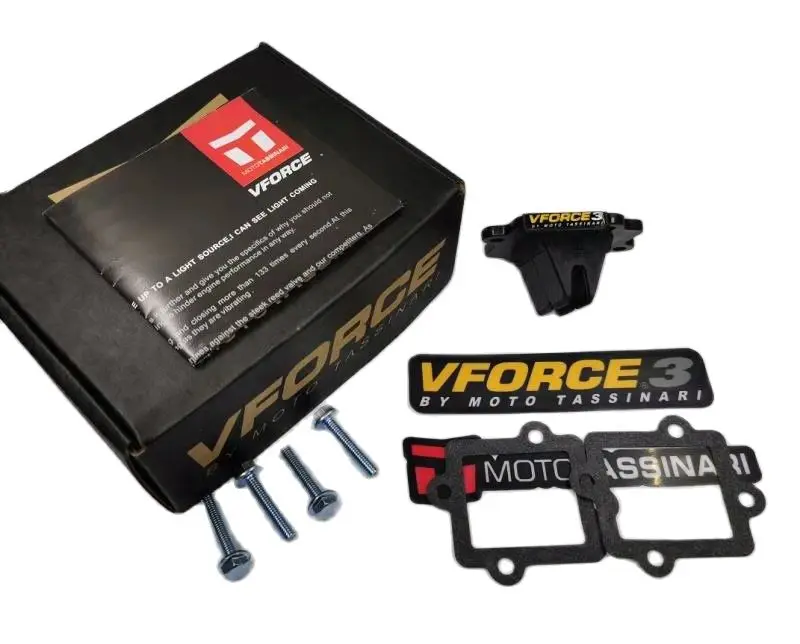 Тростниковый клапан V352A VForce из углеродного волокна V-Force 3 для пробежки Yamaha 50CC 50 мин