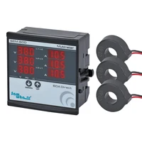 Samwha-Dsp SEM-XXD Digital Multimeter, Contains 3 C.T, Three Phase Volt(L-L),(L-N), Ampere ,Frequency, Phase Sequence Display 1