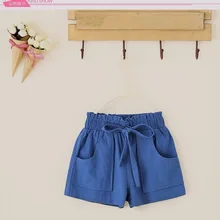 Детские джинсовые шорты г. Летняя одежда новая стильная повседневная спортивная тонкая верхняя одежда для больших мальчиков штаны из чистого хлопка для девочек