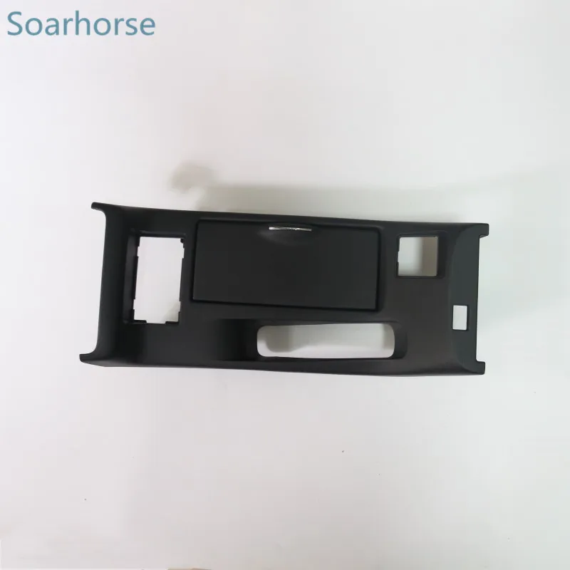 Soarhorse para Mitsubishi Braço com Suporte de Copo Lancer Inferior Shift Center Console Dianteiro Água ex