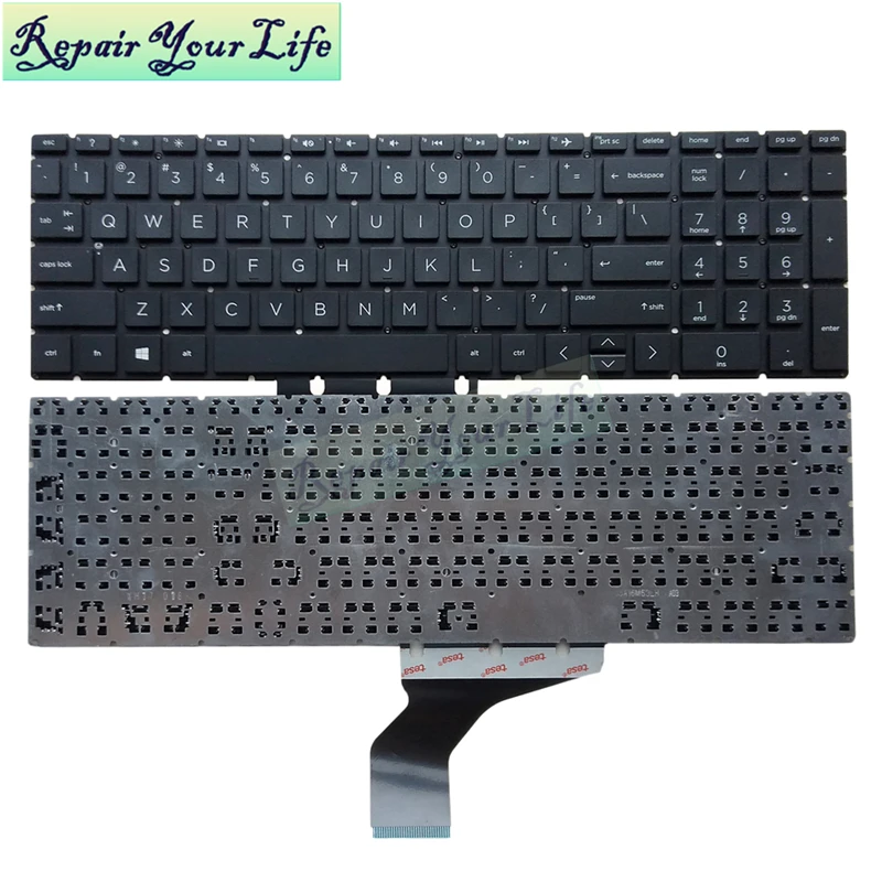 Laptop Keyboard For Hp Pavilion 15 Db 15 Dr 250 255 G7 15 Da Us Standard Keyboard New Hpm17k5 Replacement Keyboards Aliexpress