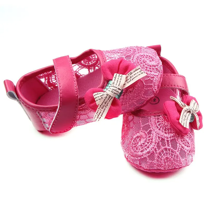 Zapatos/летние детские хлопковые туфли с цветочным принтом на мягкой подошве для маленьких девочек; первые ходунки для детей; QF - Цвет: M