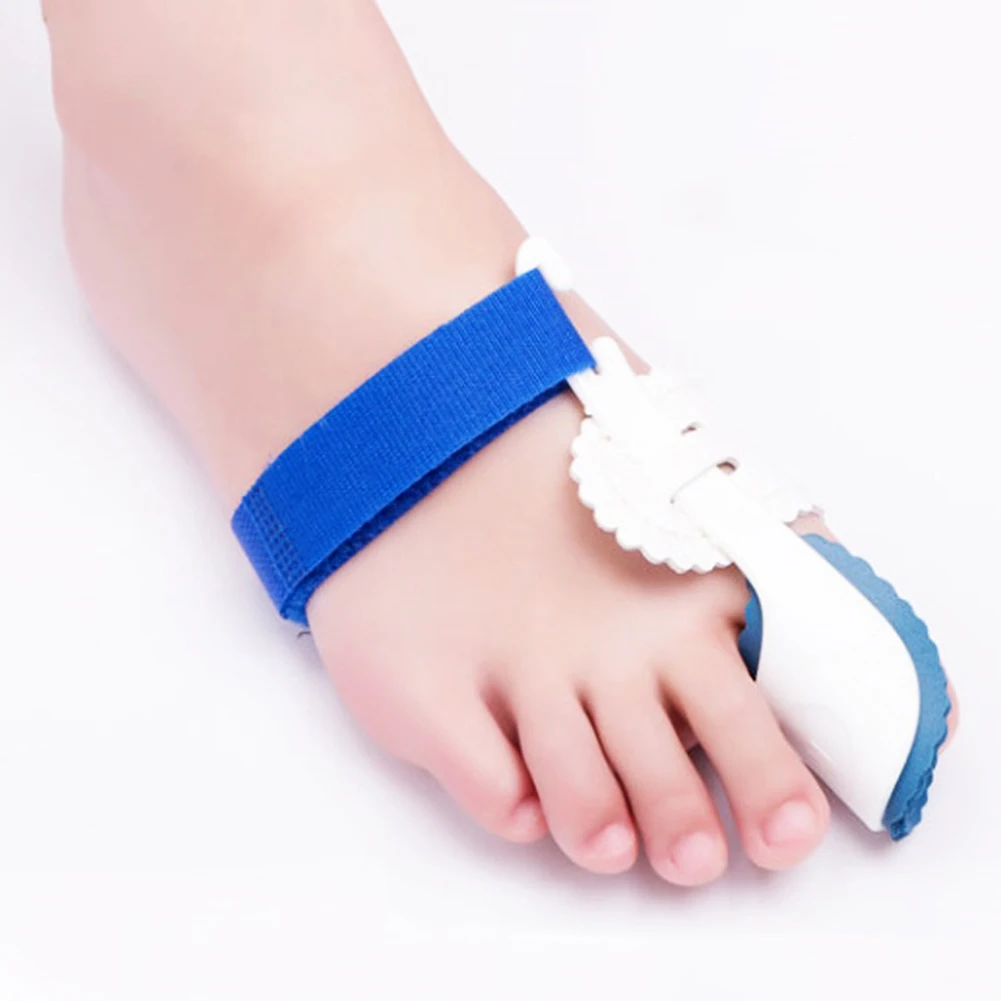 1 Pair Straightener Bunion Hallux Valgus Corrector Toe Pain Relief Night Splint
