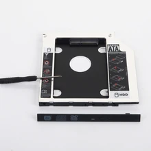 2nd жесткий диск SSD жесткий диск Оптический Защитный Контейнер для устройств считывания и записи информации адаптер каркаса для lenovo G40 G40-30 G40-70AT G50 G50-70AT G50-80 G50-30 G50-45 G50-70