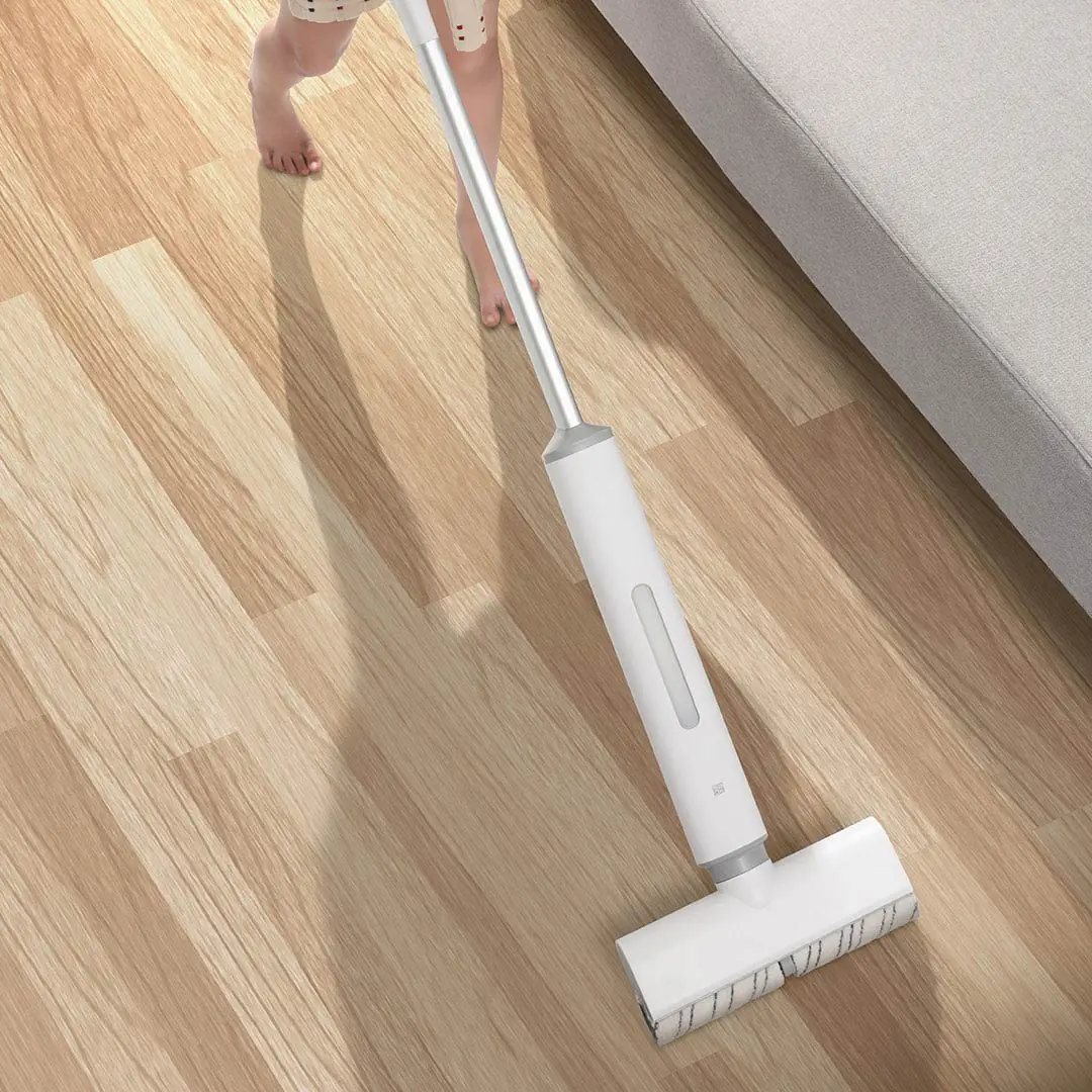 US $142.94 Xiaomi SWDK Wireless Electric Mop Wet And Dry Multifunctional Cleaner Integrated Water Tank Continuous Battery Life Scrubber