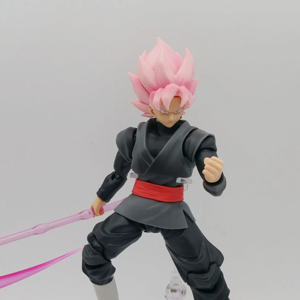 Tronzo Dragon Ball Super SHF SSJ Rose Zamasu Goku черный Замените руки Scythe Effect аксессуары экшн фигурка подарочные модельные игрушки