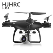 

HJHRC HJ14W RC Helicopter Drone met Camera HD 1080P WIFI FPV Selfie Drone Professionele Opvouwbare Quadcopter 40 Minuten Battery