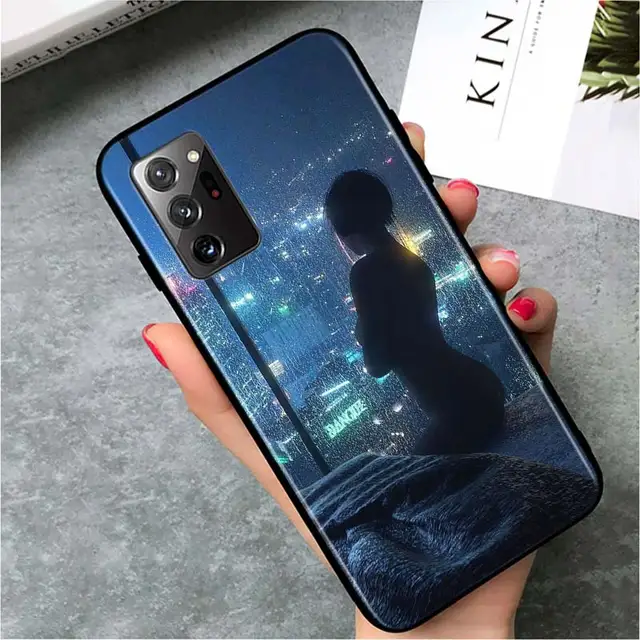 Street Brand Boy Girls Silicone Cover For Samsung Galaxy S20 FE Ultra S10 S10E Lite S9 S8 S7 S6 Edge Plus Phone Case Style 07