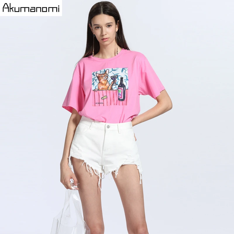 

White T-shirt Women Summer Harajuku 2019 Plus Size 7xl Shirts O-neck Short Sleeve Tshirt Tee Shirt Femme Camisetas Verano Mujer