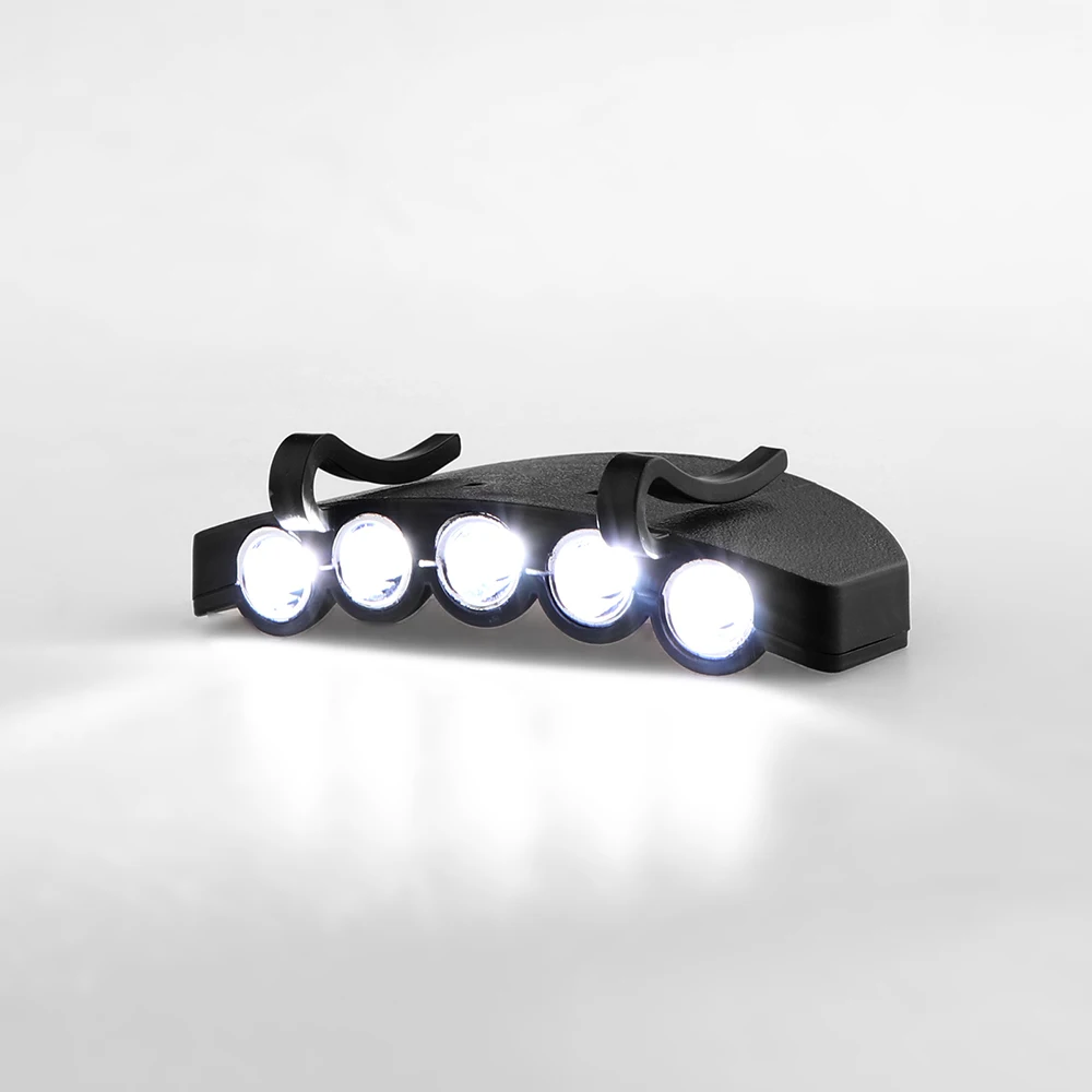 

Outdoor fishing accessories cap lamp cap lamp hat lamp fishing headlight night fishing lamp for cycling hiking camping climbing