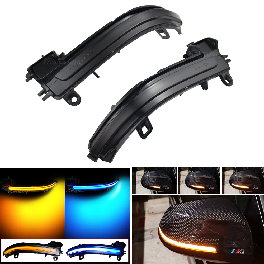 Scheinwerfer DRL LED Tagfahrlicht für BMW 3er F30 F31 LCI Facelift Bj. 15-18 Schwarz | Bj. 2015-2018 | 3er F30 F31 | BMW | Scheinwerfer