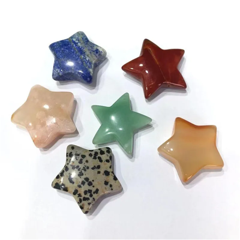 

Crystal Heart Shaped Mixed Materials Healing Stones For Decoration