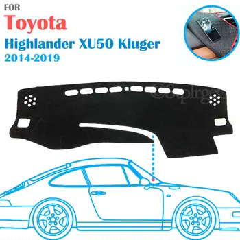 

for Toyota Highlander XU50 Kluger 2014~2019 Car Dashboard Cover Auto Non-slip Dash Mat Silicone Protective Pad 2015 2016 2017