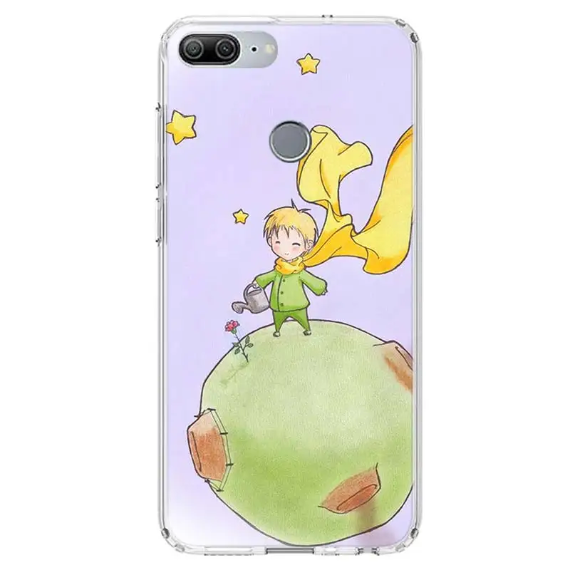 Прекрасный в стиле «Маленький принц» Фокс чехол для телефона для huawei Y9 Y5 Y6 Y7 Honor 8X 8A 8S 7A фотоаппаратов моментальной печати 7S 9 10 Lite 8A 10i 20S Coque чехол s - Цвет: TW043-9
