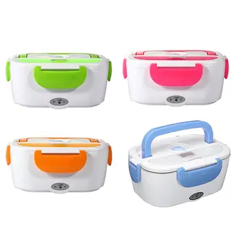 

Thermic Dynamics Lunchbox Electric Lunch Box and Spoon Convenient Easy to Heat Circulation Heating Lunch box